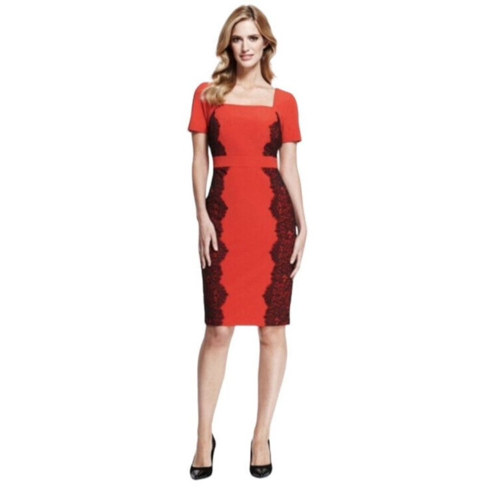 Marks & Spencer M&S Lace Sheath Slimming Dress